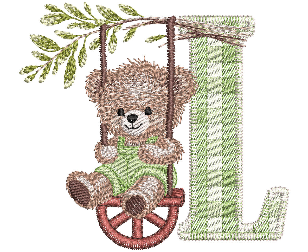 SDS4479 Country Teddy Font