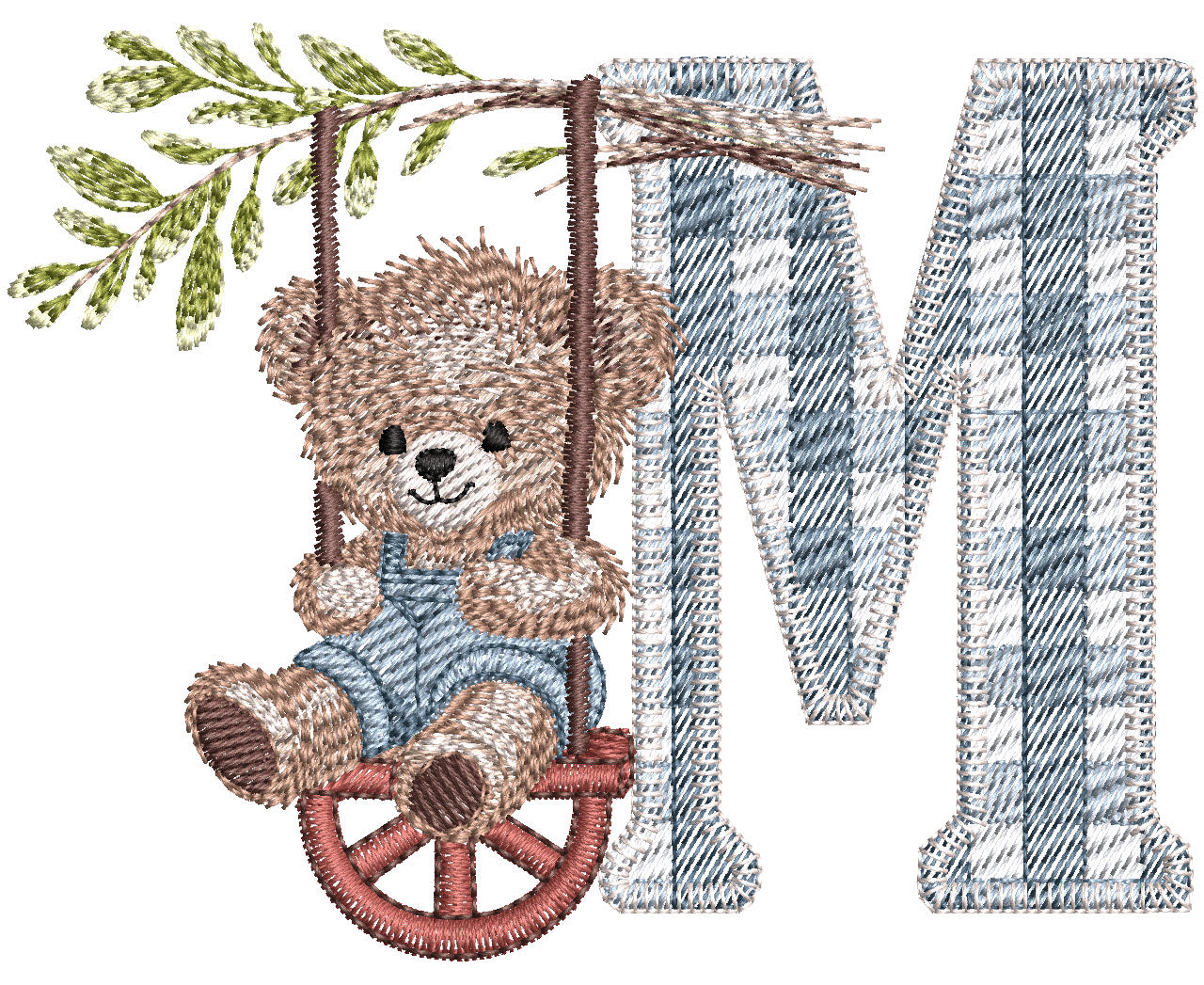 SDS4479 Country Teddy Font