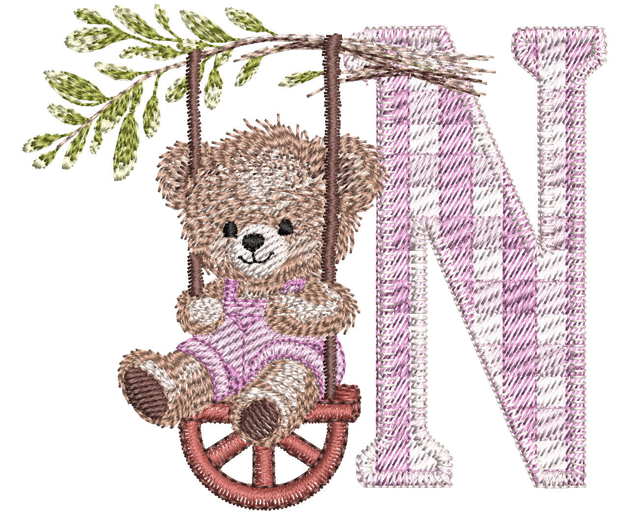 SDS4479 Country Teddy Font