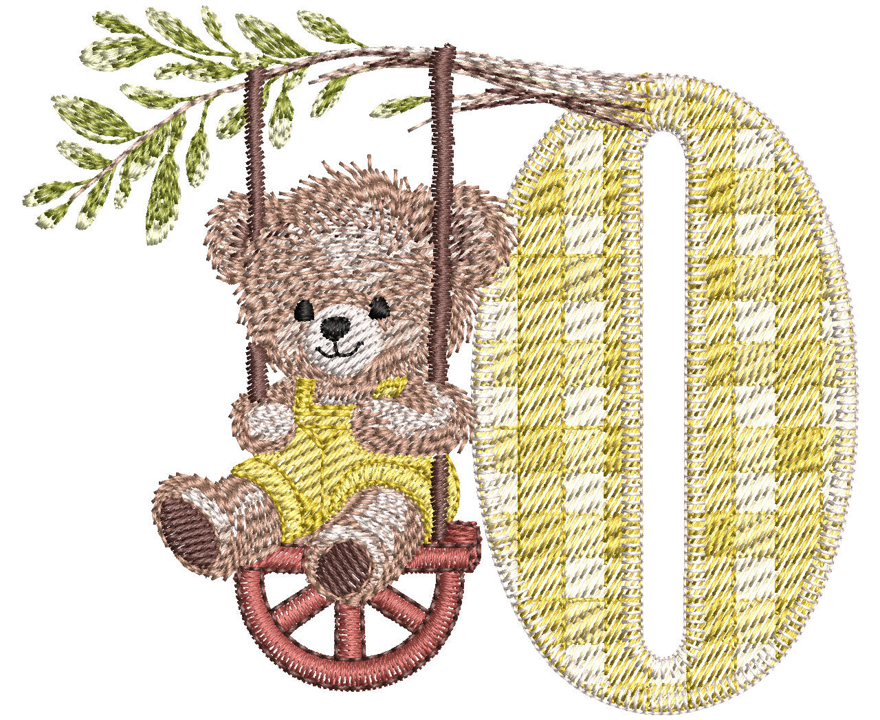 SDS4479 Country Teddy Font