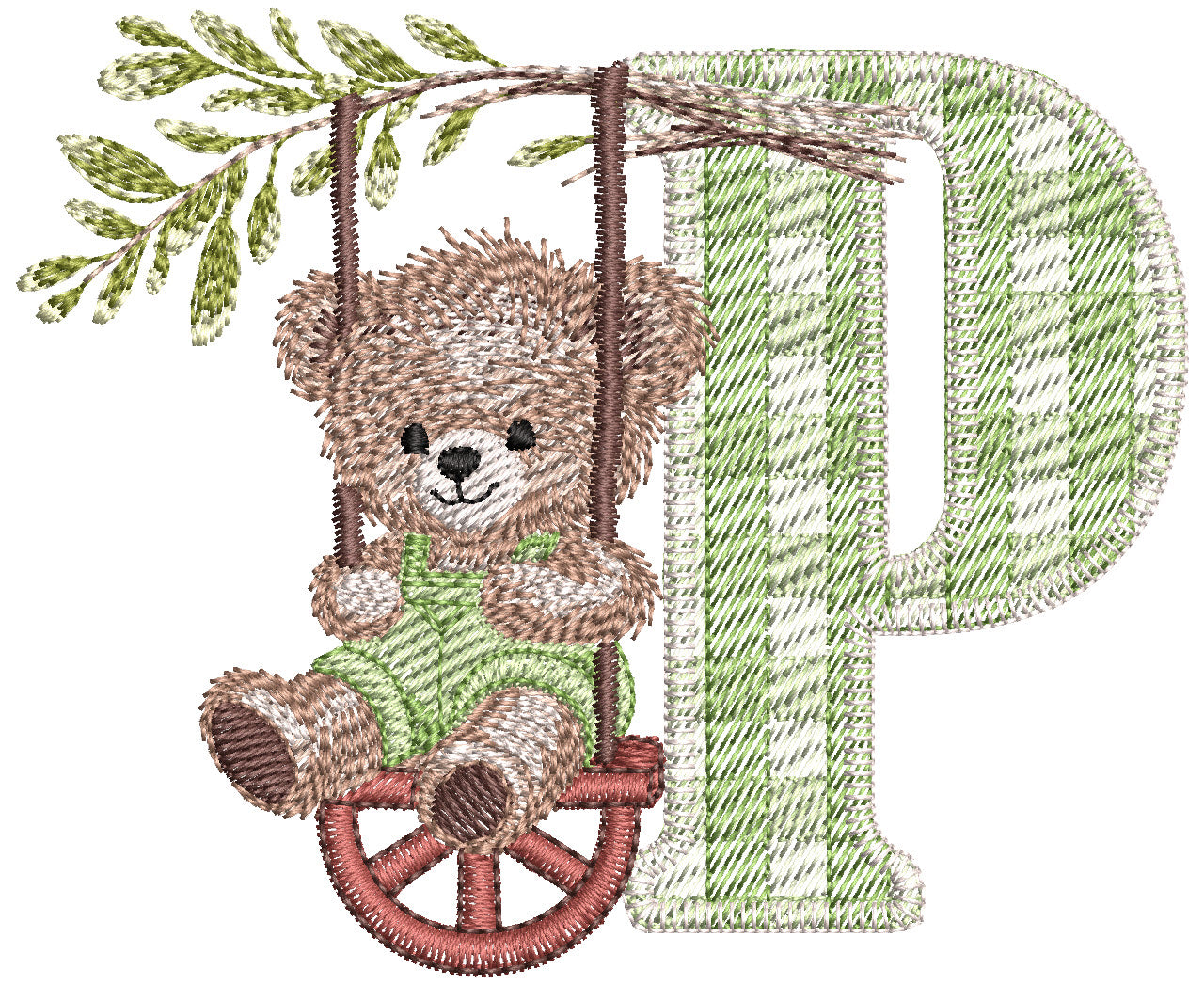 SDS4479 Country Teddy Font