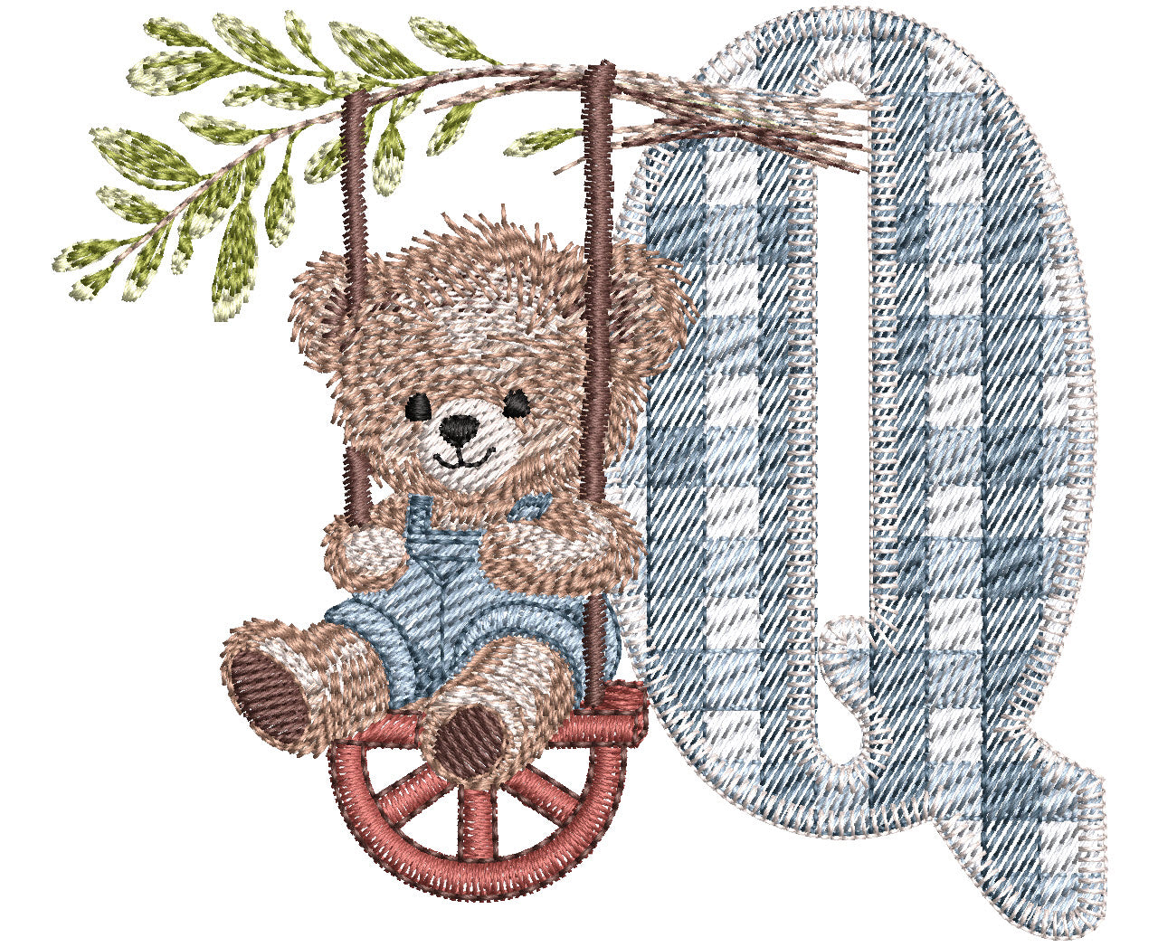 SDS4479 Country Teddy Font