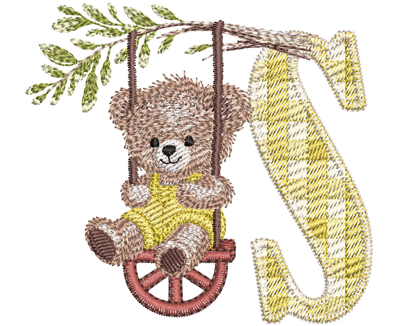 SDS4479 Country Teddy Font