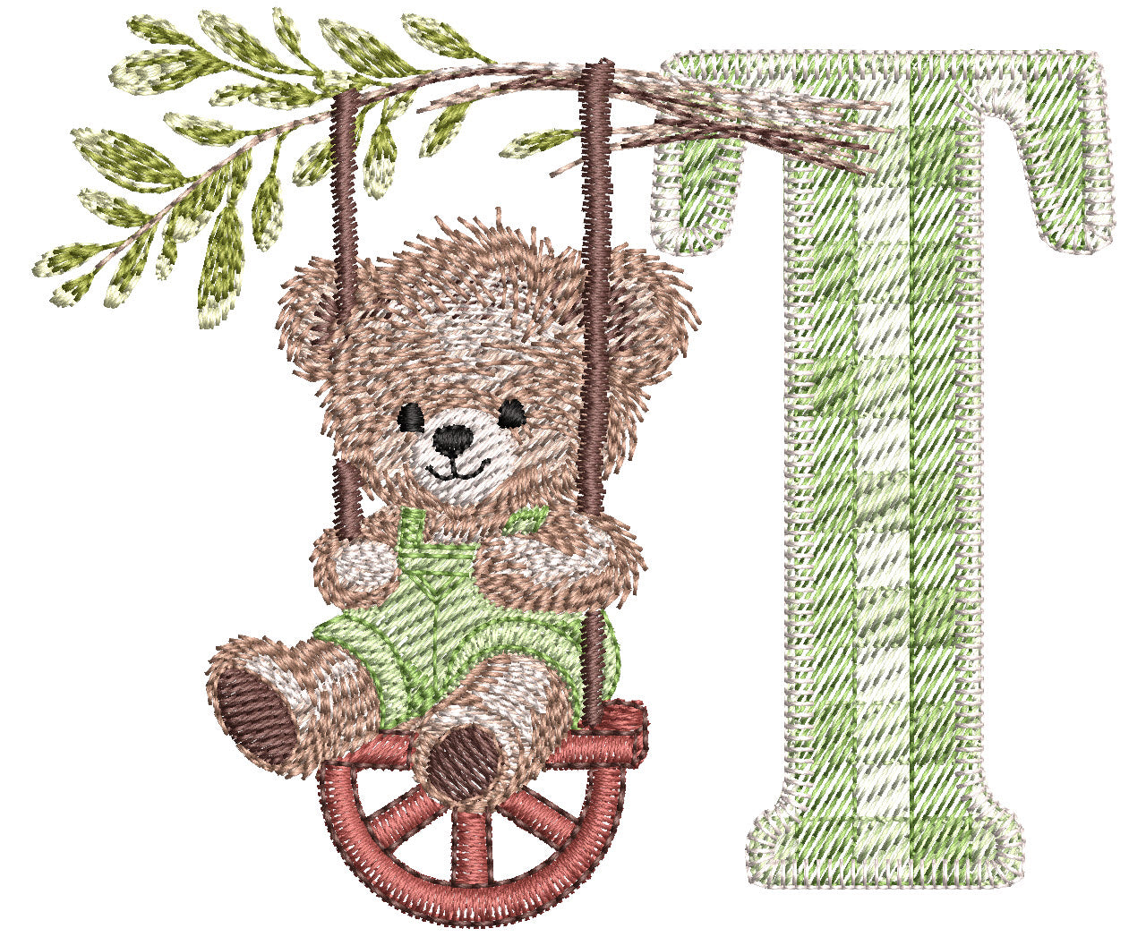 SDS4479 Country Teddy Font