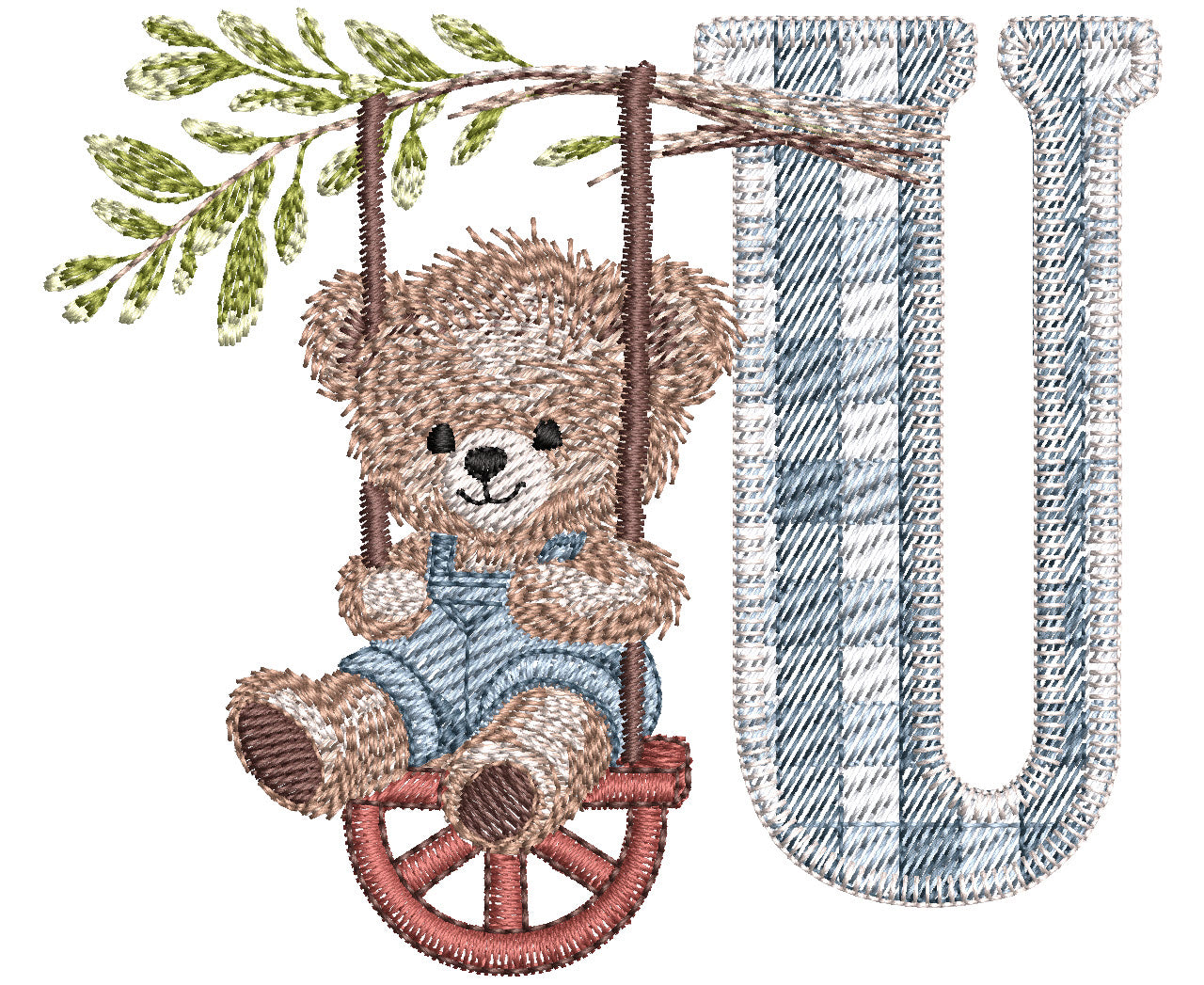 SDS4479 Country Teddy Font