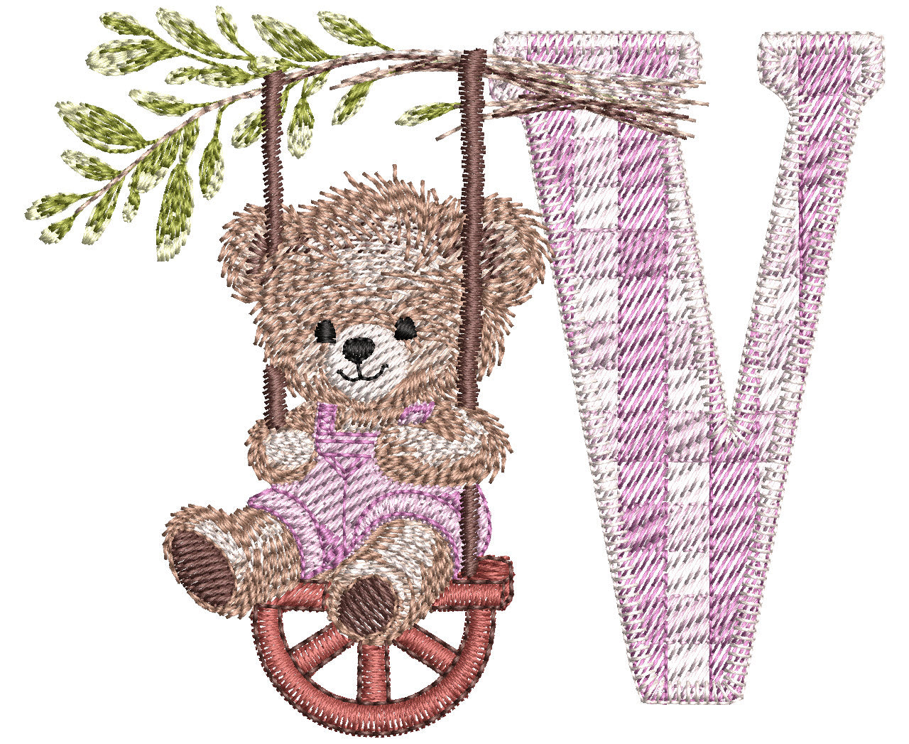 SDS4479 Country Teddy Font