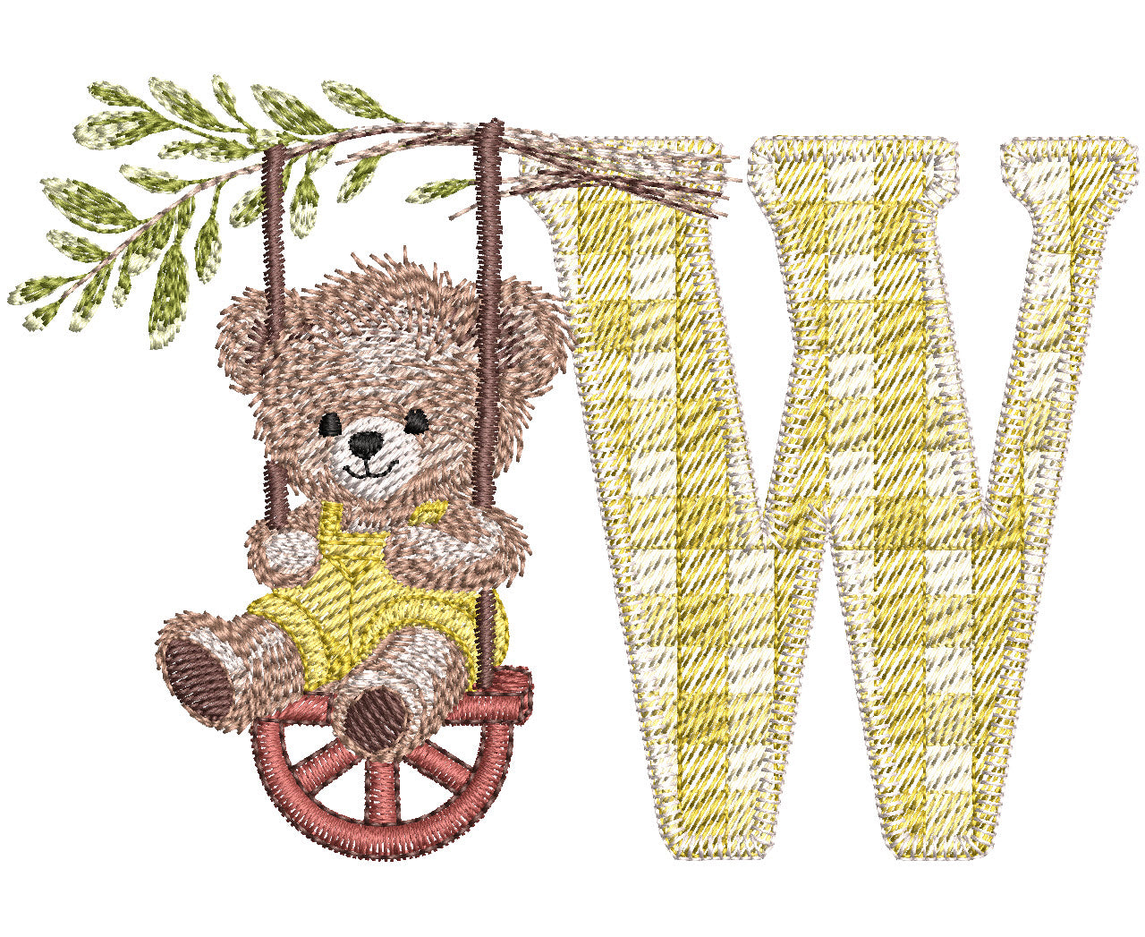 SDS4479 Country Teddy Font