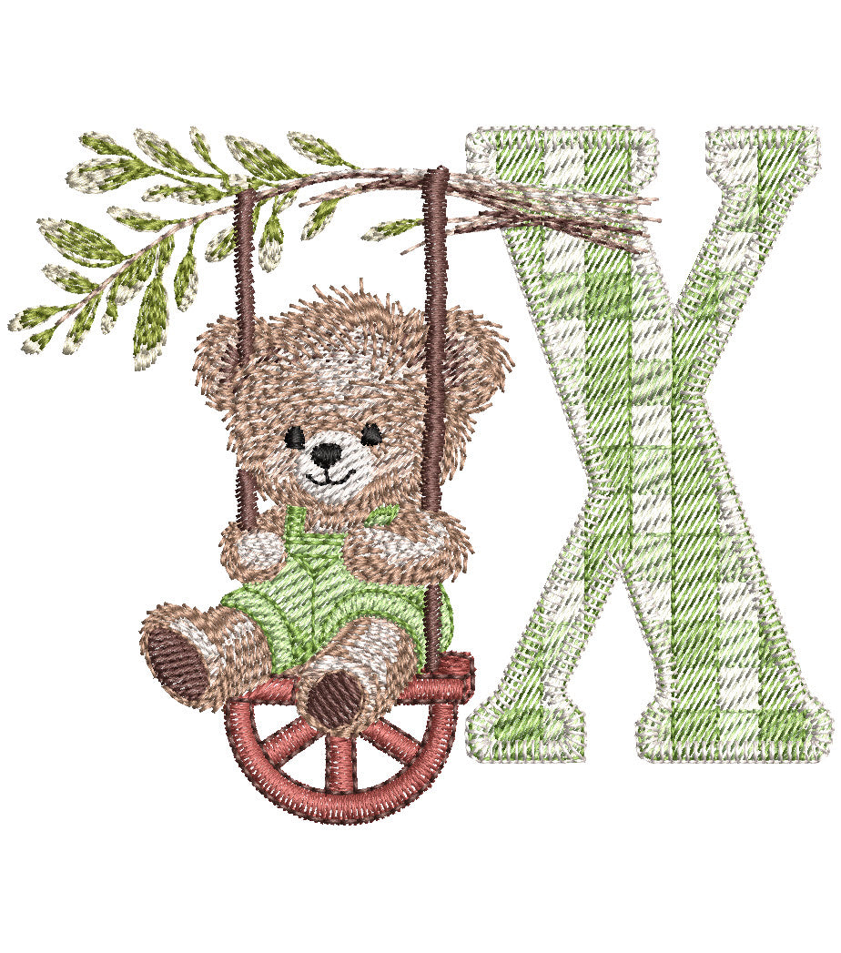 SDS4479 Country Teddy Font