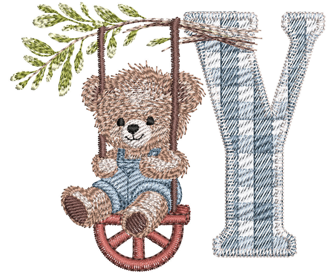 SDS4479 Country Teddy Font
