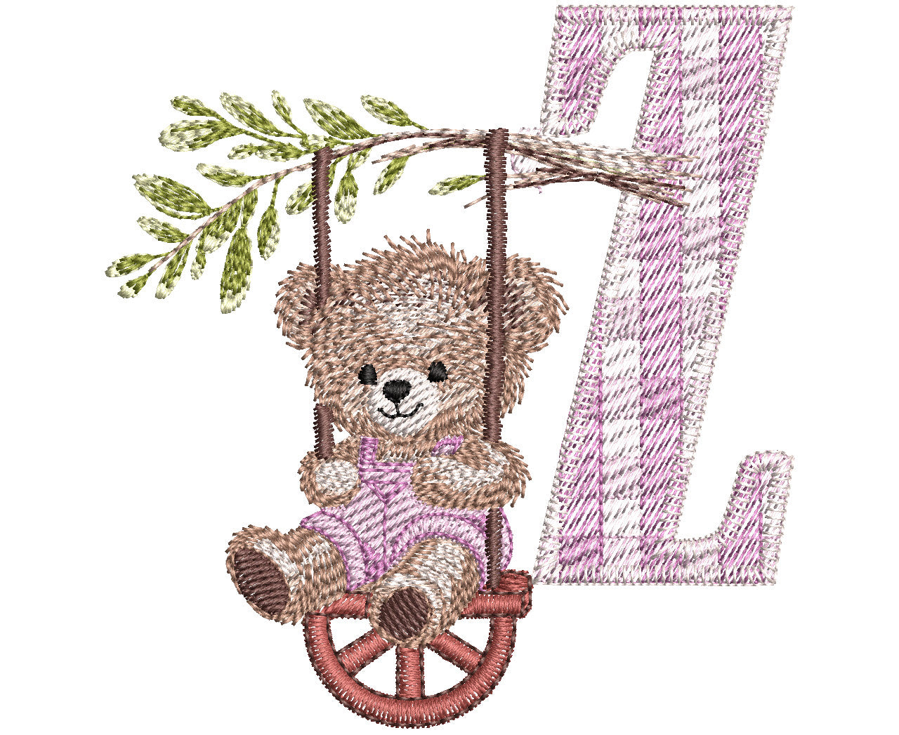 SDS4479 Country Teddy Font