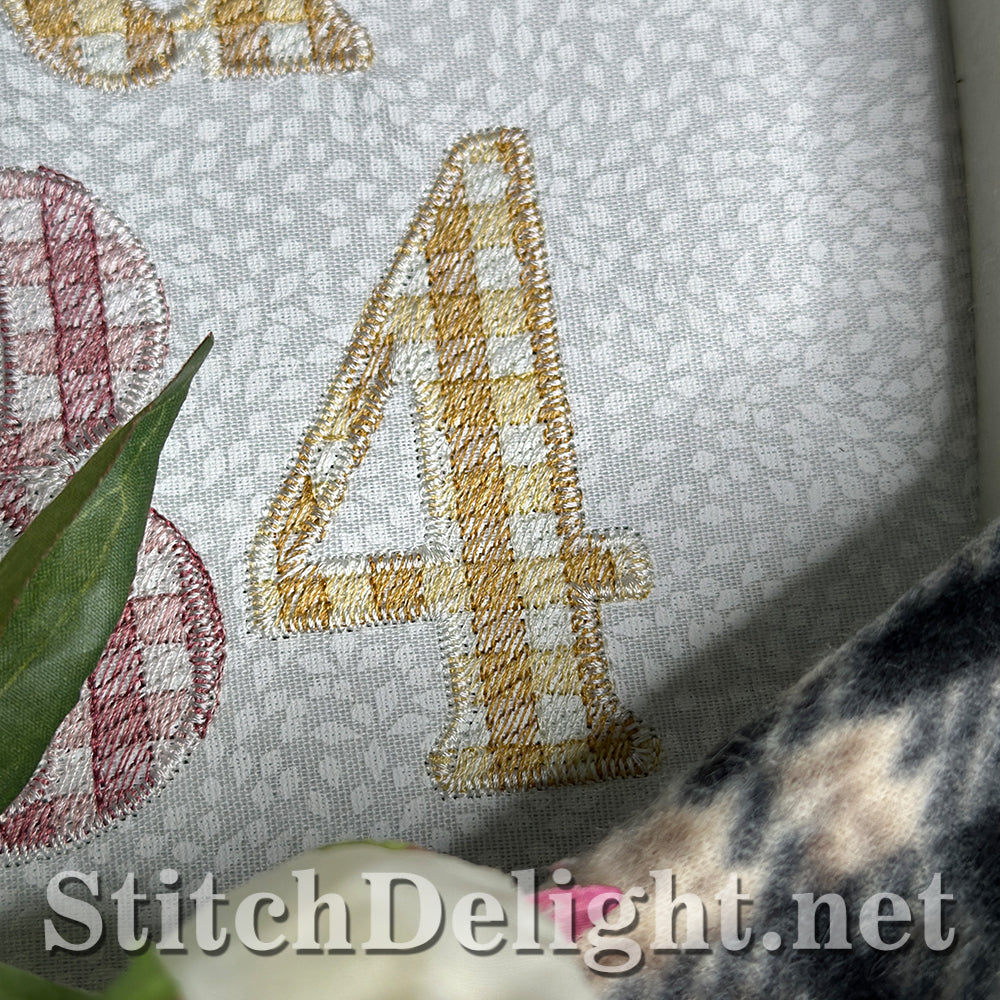 SDS4480 Gingham Font