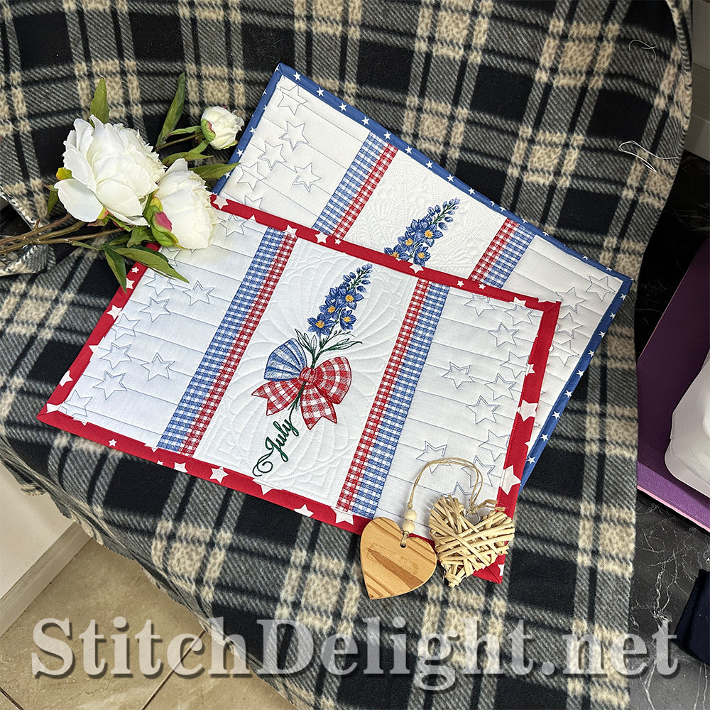 SDS4481 July Placemat