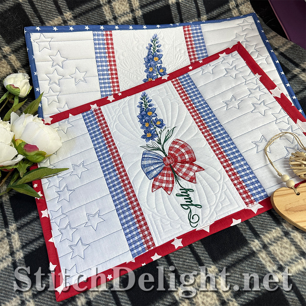 SDS4481 July Placemat