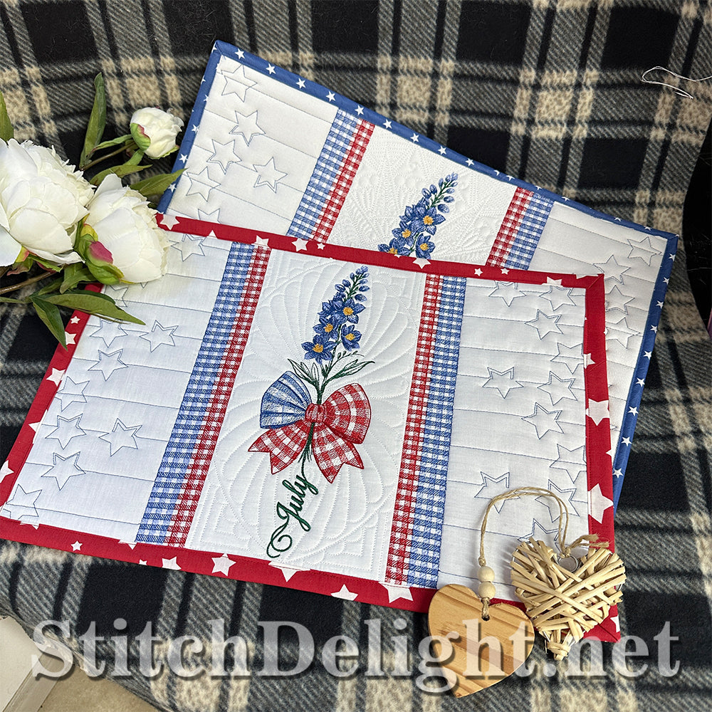 SDS4481 July Placemat