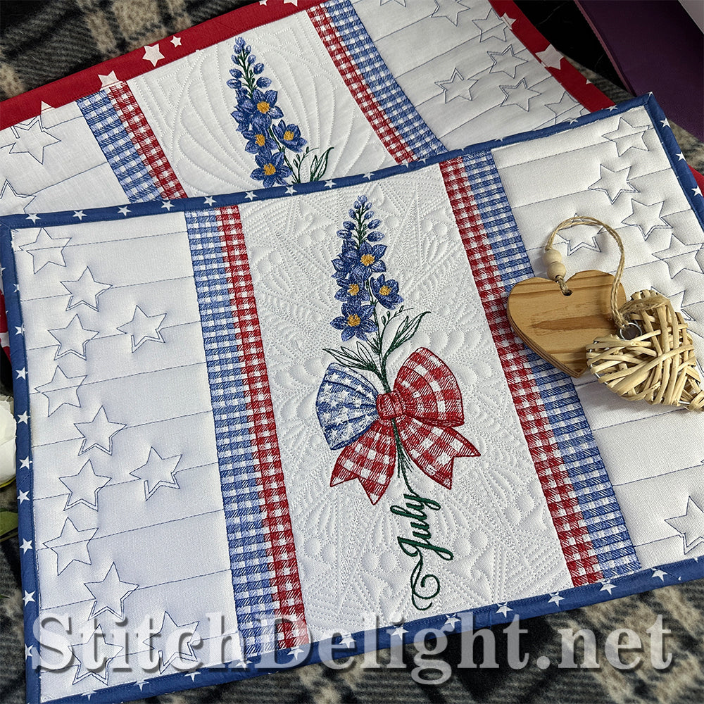 SDS4481 July Placemat