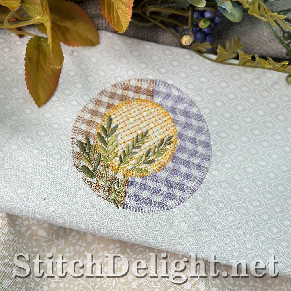 SDS4491 Gingham Moon