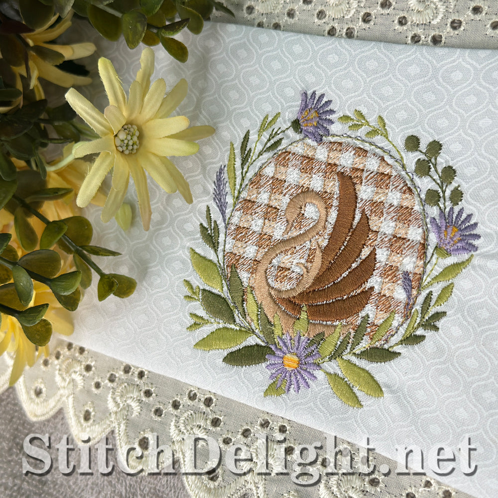 SDS4493 Gingham Swan