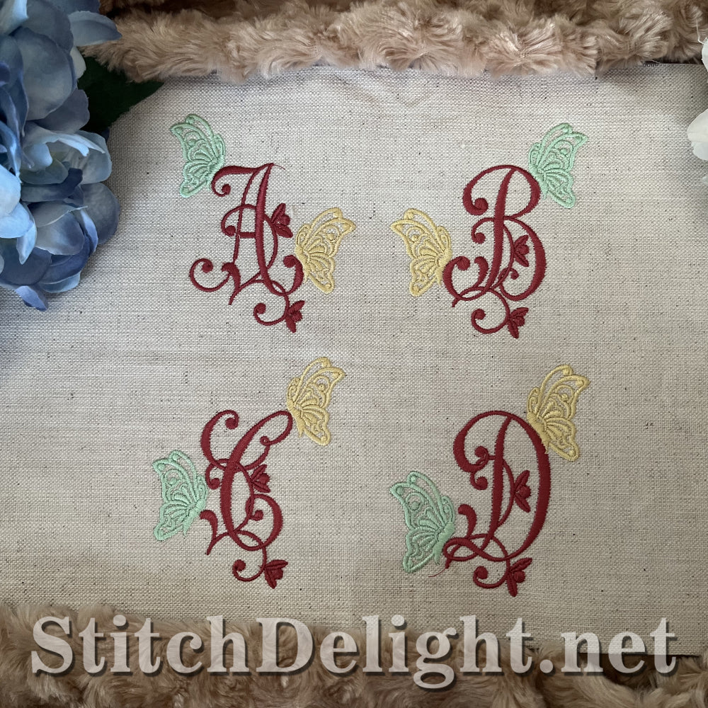 SDS4510 Butterfly Font