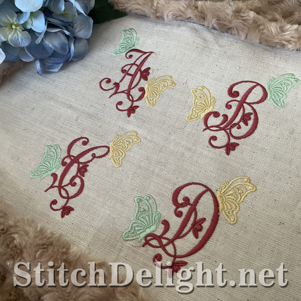 SDS4510 Butterfly Font