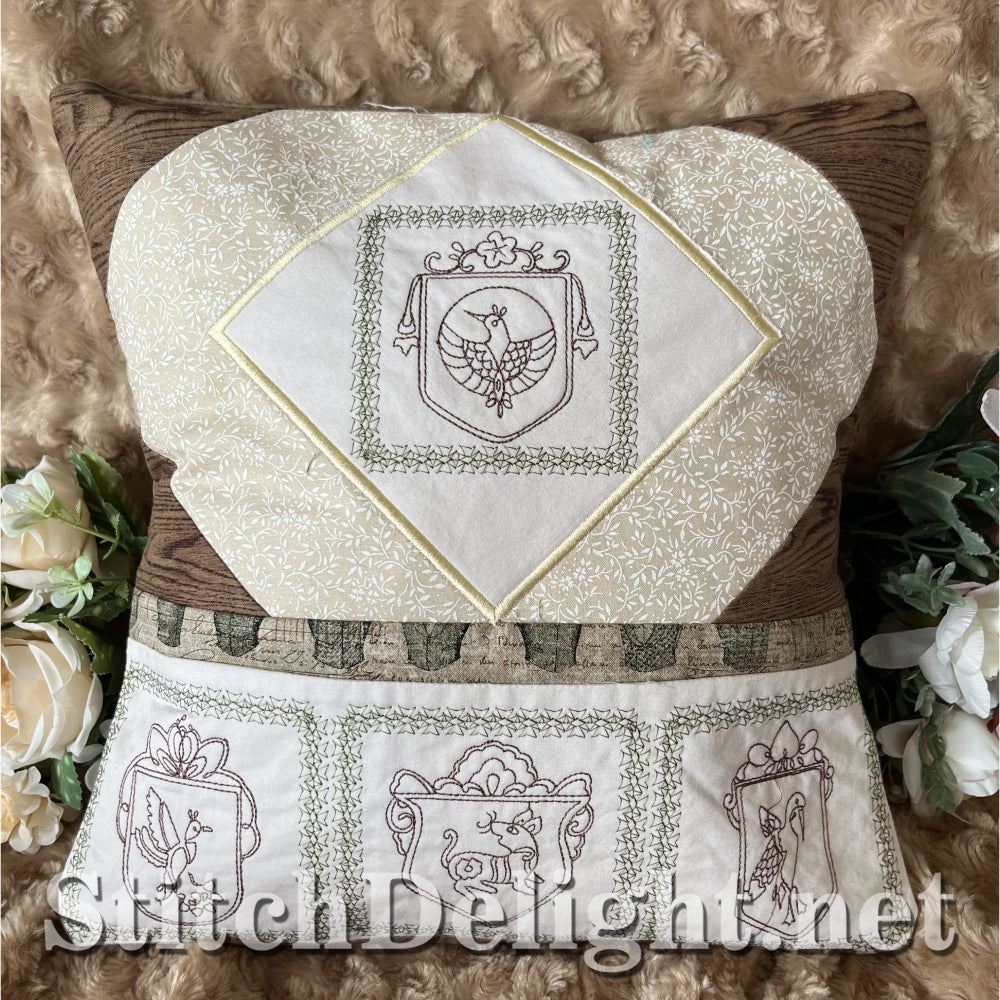 SDS4514 Shield Quiltblocks