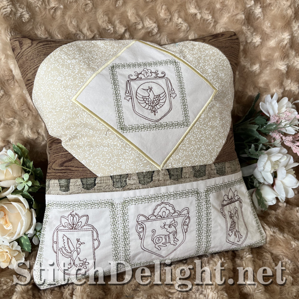 SDS4514 Shield Quiltblocks
