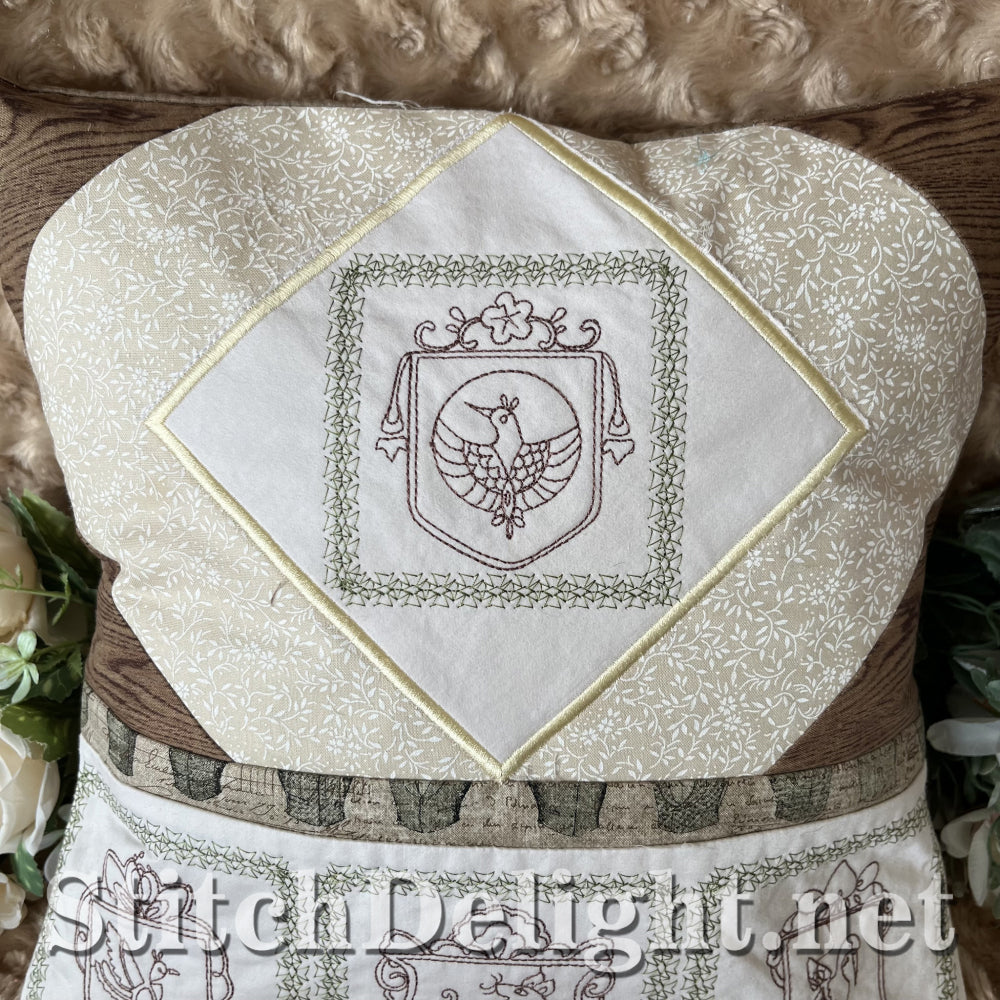 SDS4514 Shield Quiltblocks