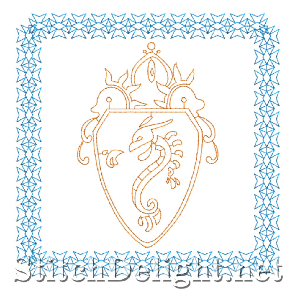 SDS4514 Shield Quiltblocks