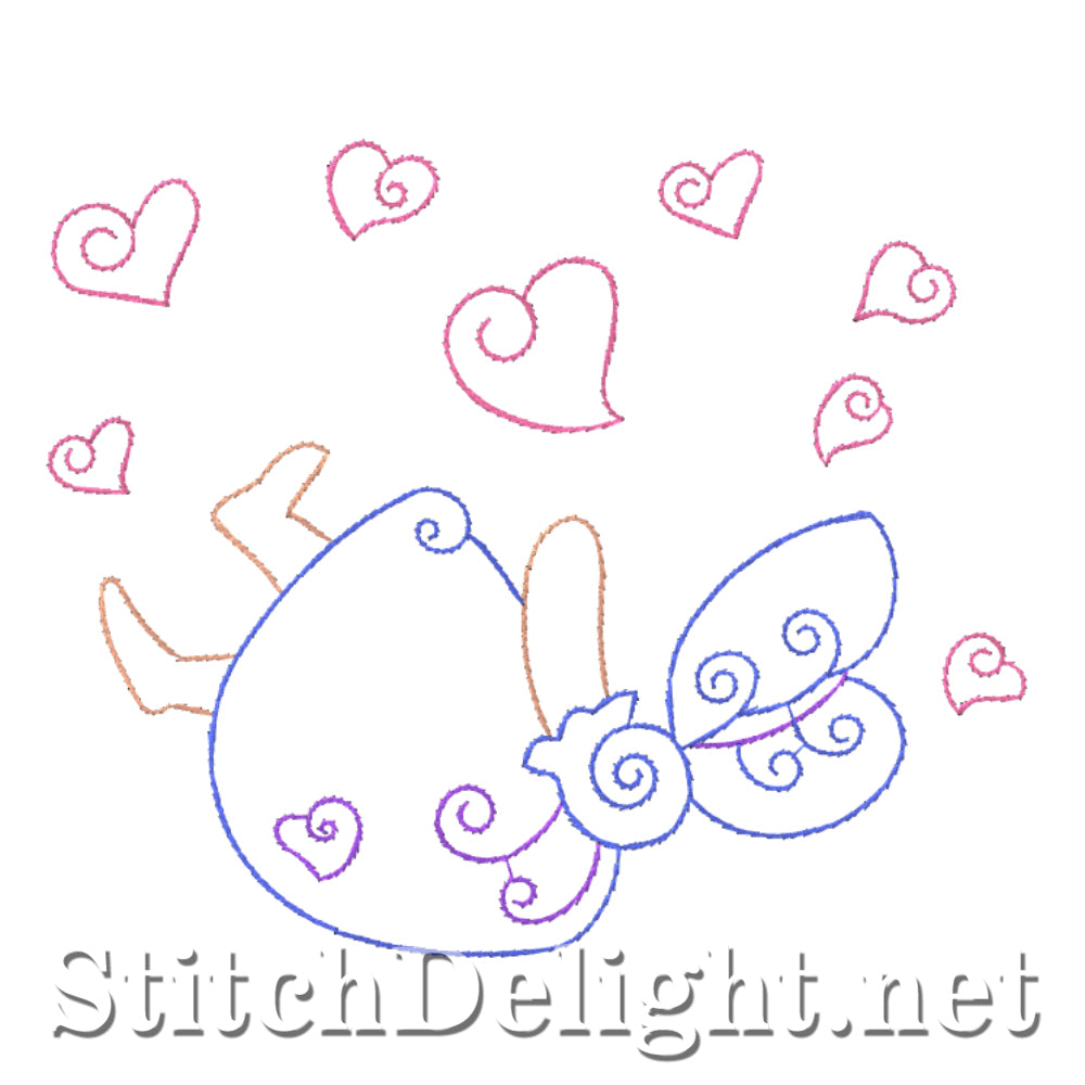 SDS4537 Sunbonnet Love