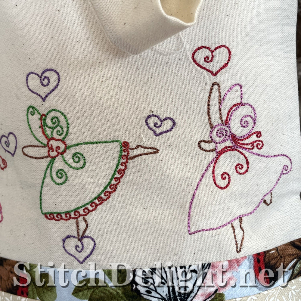 SDS4537 Sunbonnet Love