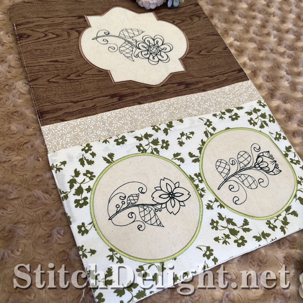 SDS4547 Monocolour Flowers