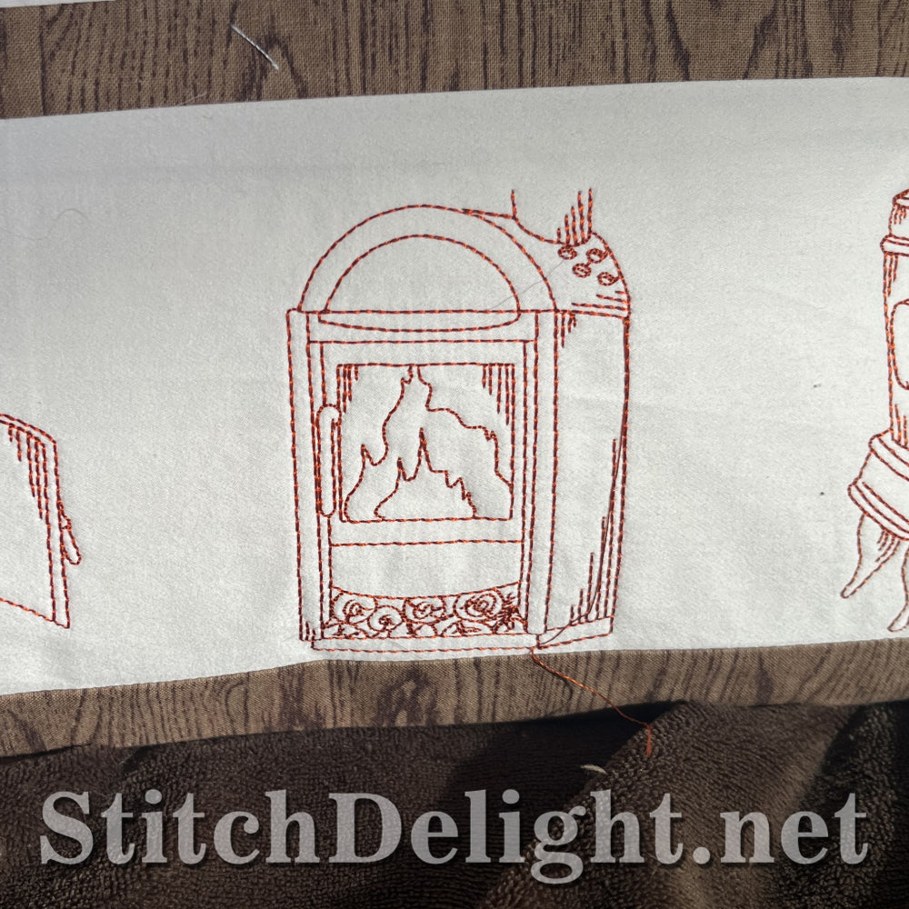 SDS4550 Cozy Fireplace