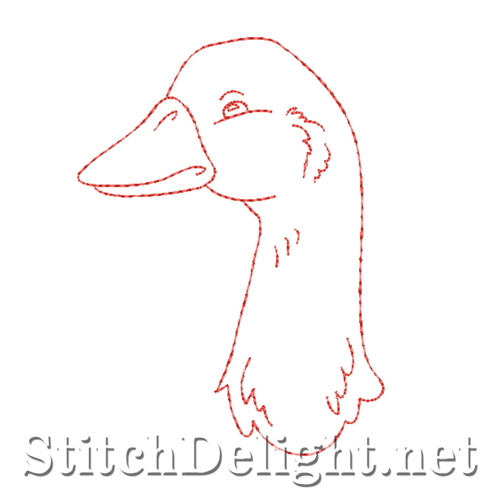 SDS4551 Elegant Swans