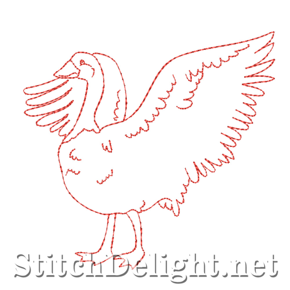 SDS4551 Elegant Swans