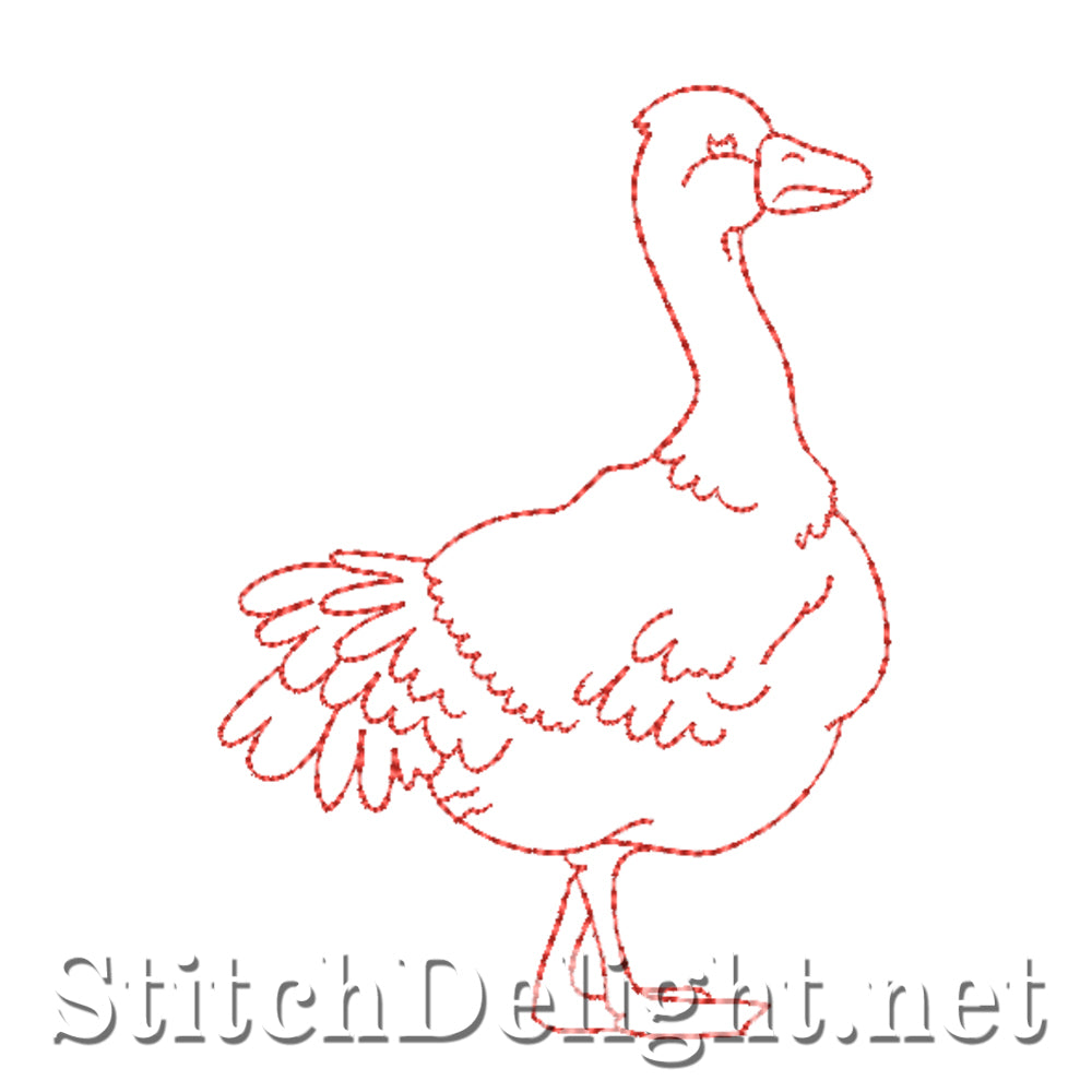 SDS4551 Elegant Swans