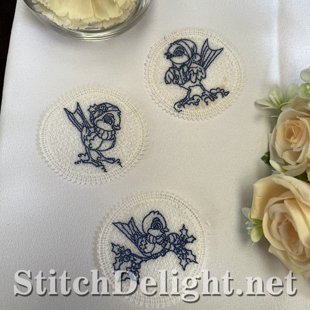 SDS4555 Bird Coasters