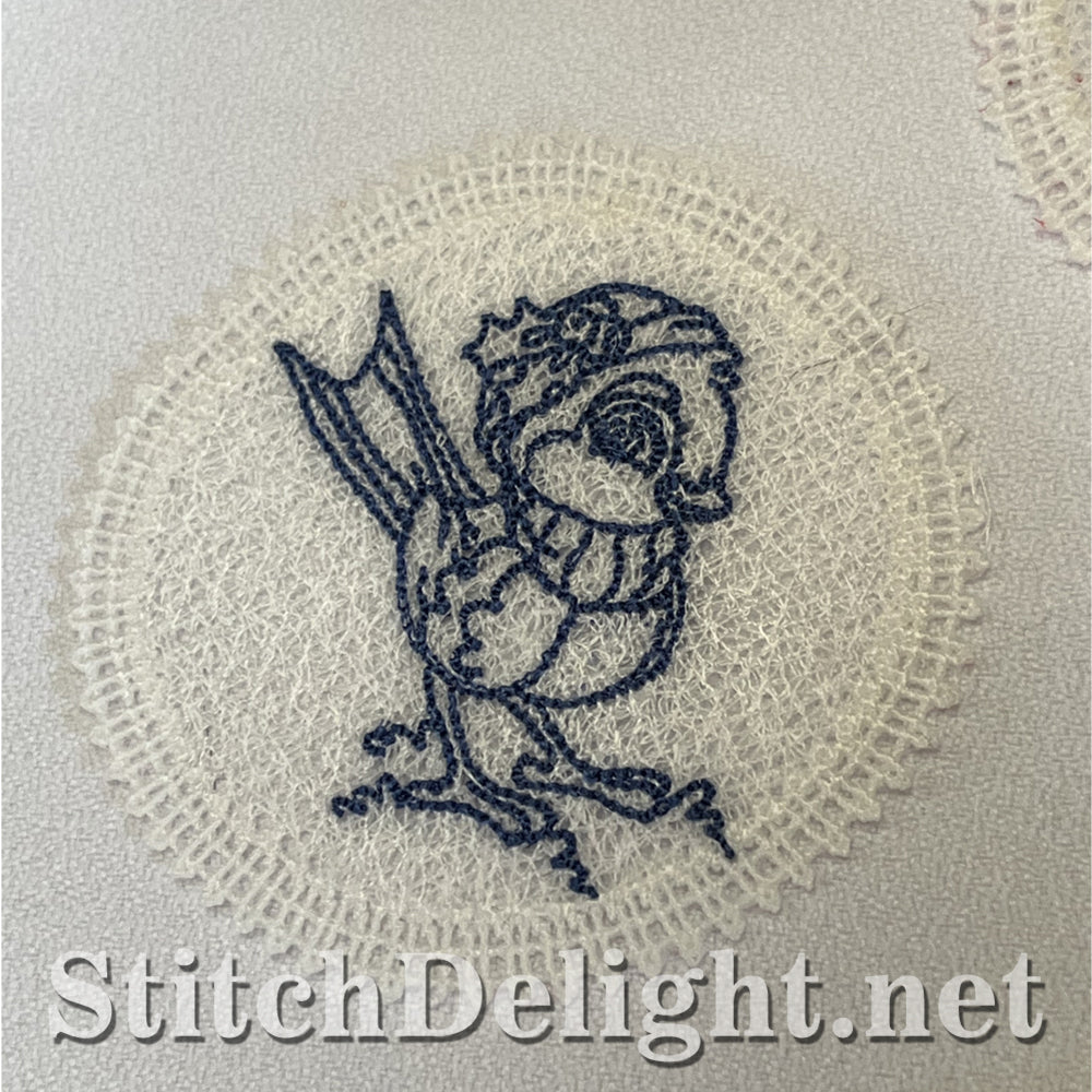 SDS4555 Bird Coasters