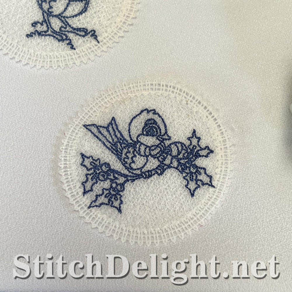 SDS4555 Bird Coasters