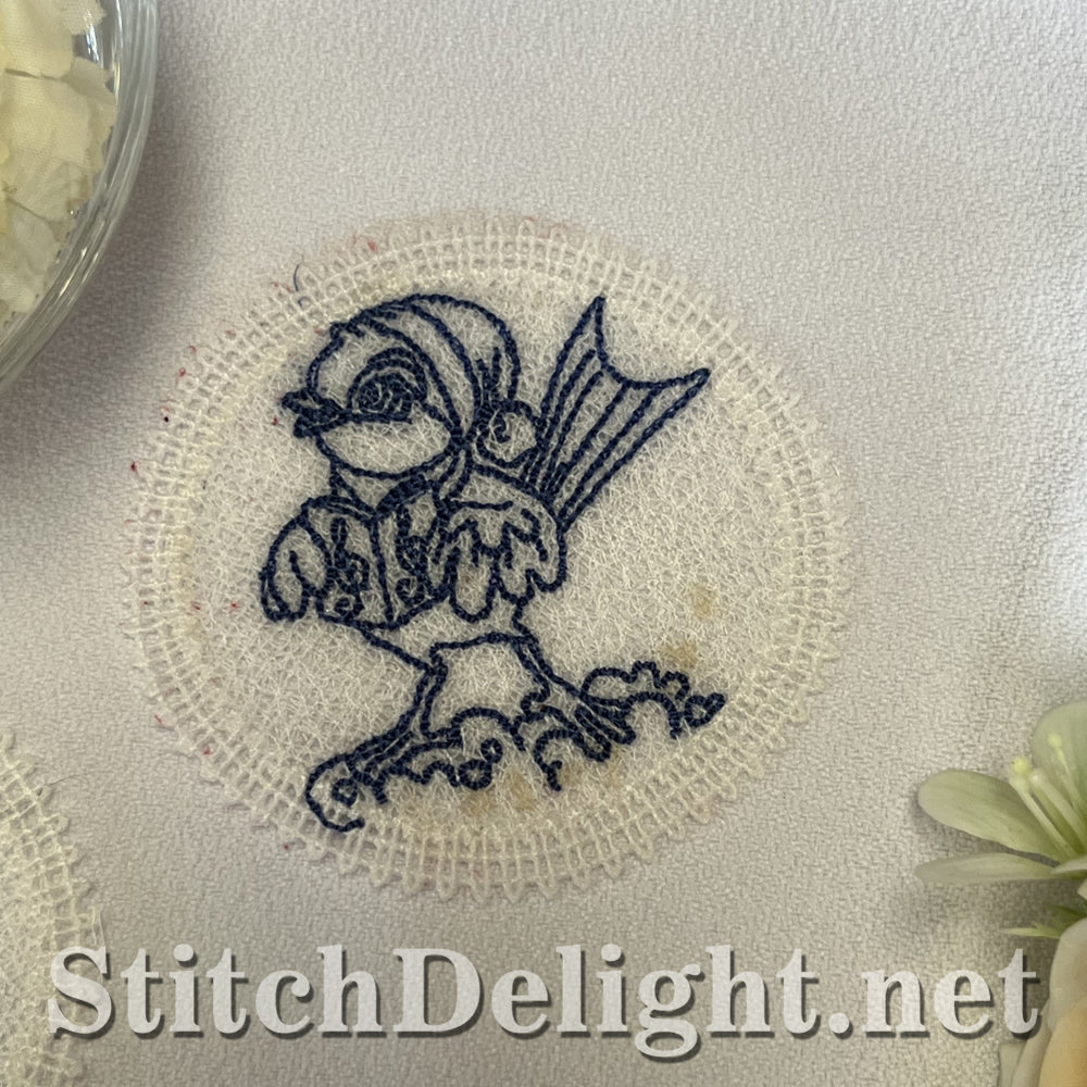 SDS4555 Bird Coasters