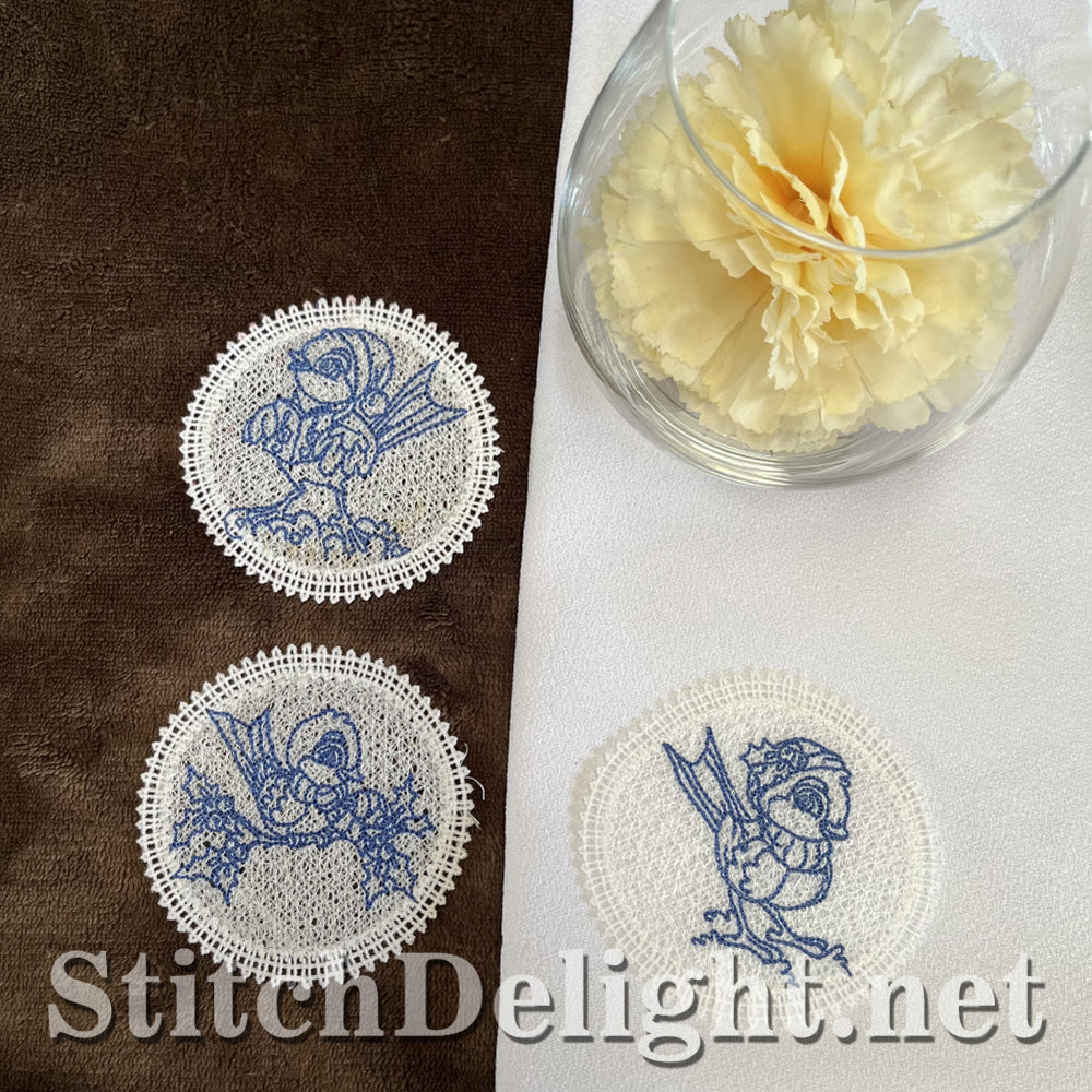 SDS4555 Bird Coasters