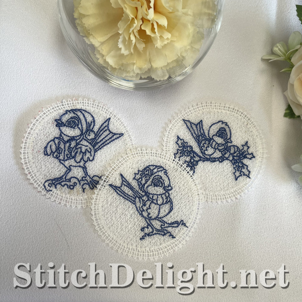 SDS4555 Bird Coasters