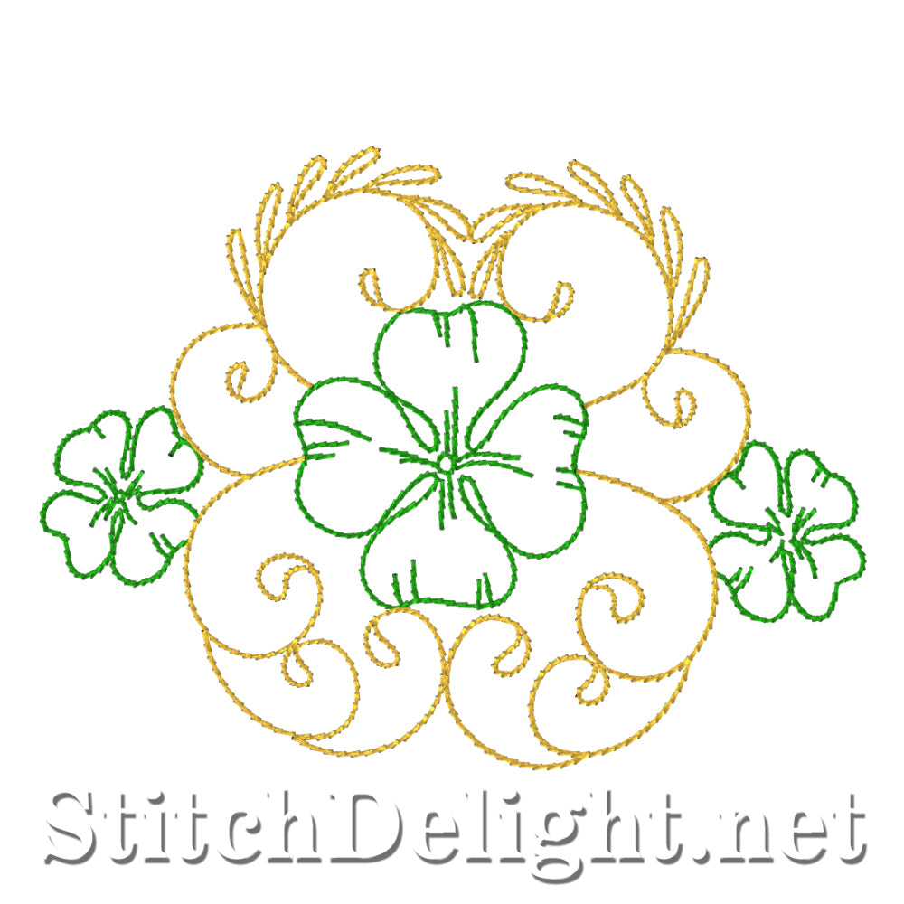 SDS4563 Patrick's Day Clover