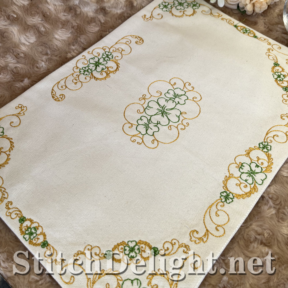 SDS4563 Patrick's Day Clover