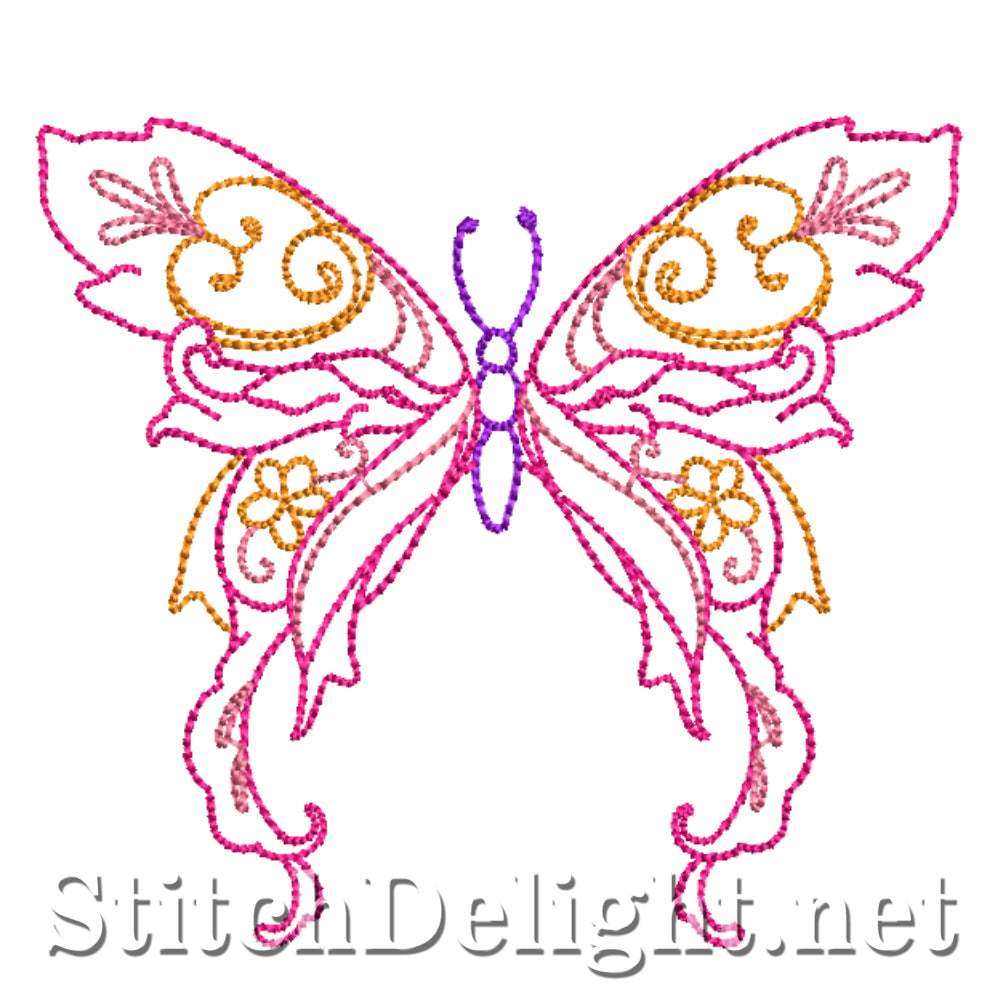 SDS4564 Elegant Butterflies