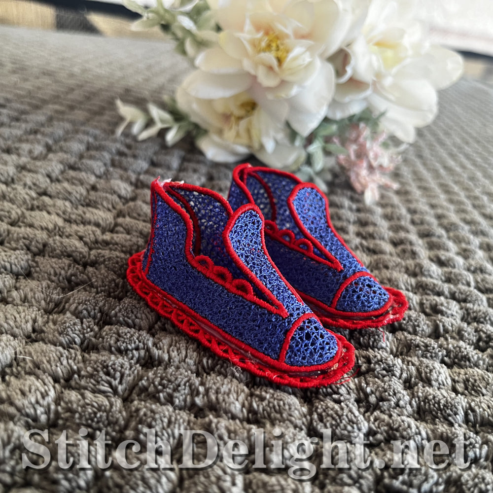 SDS4573 Baby Shoe 4