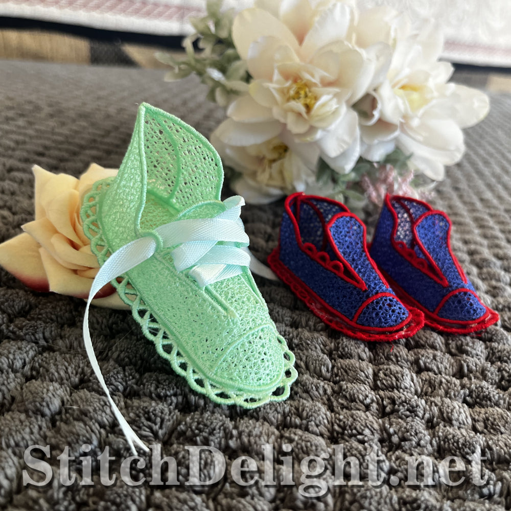 SDS4573 Baby Shoe 4