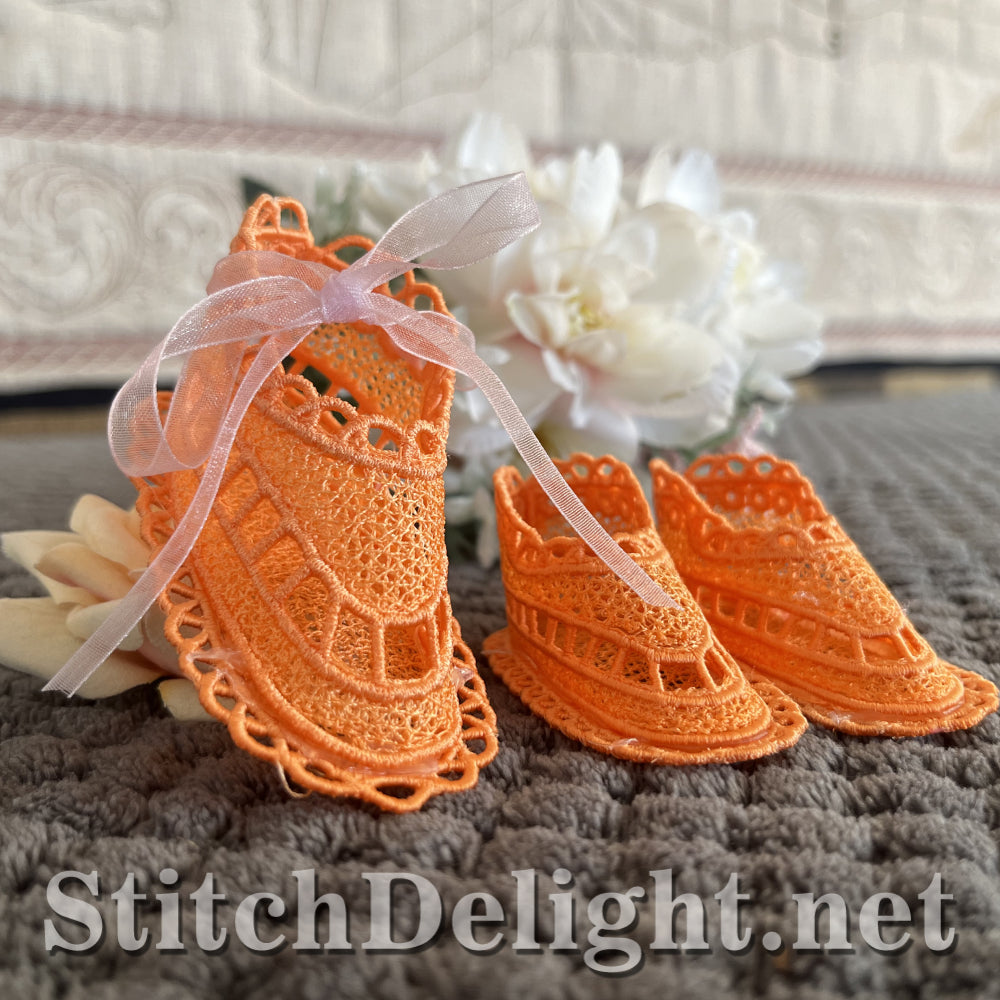 SDS4575 Baby Shoe 6