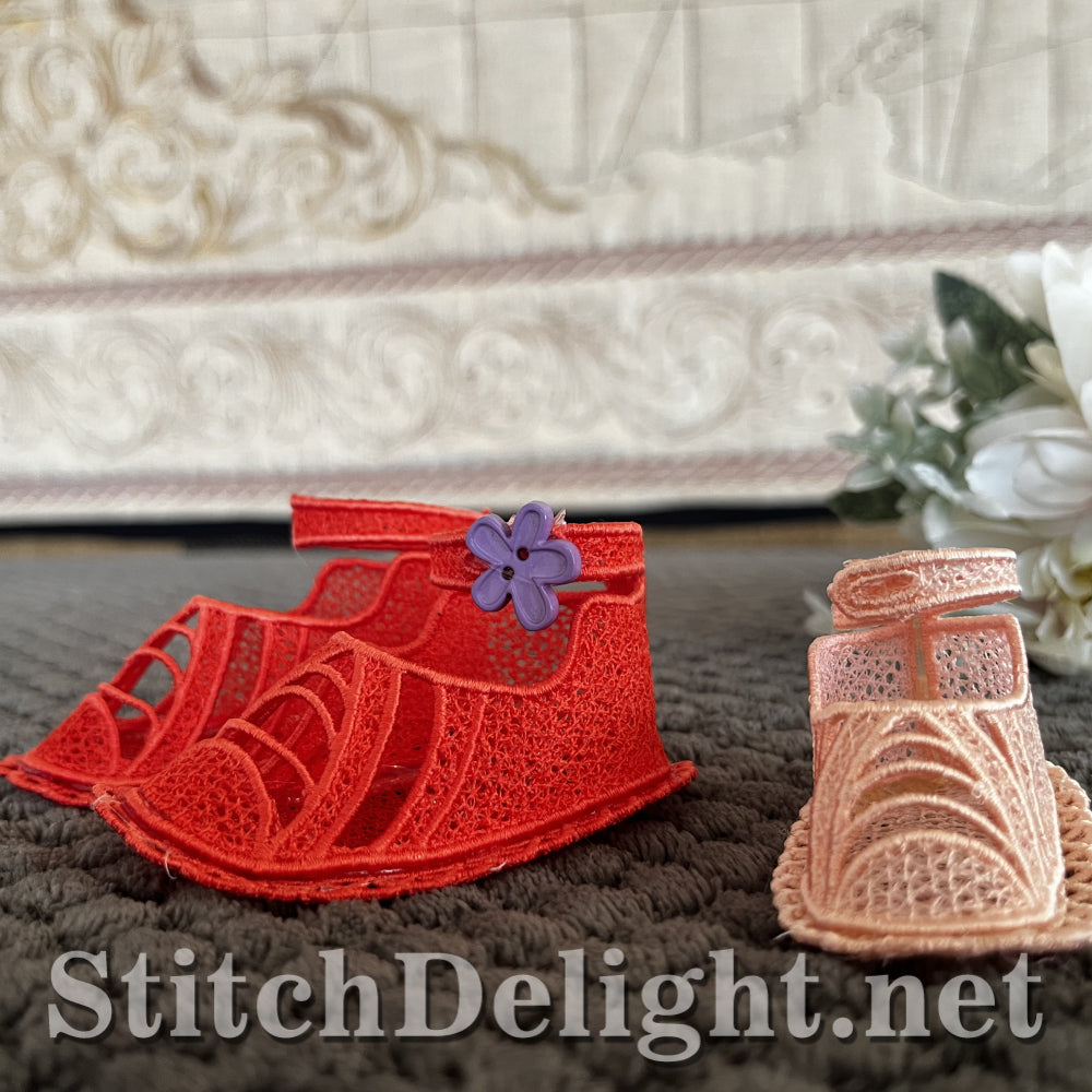 SDS4581 Baby Shoe 12