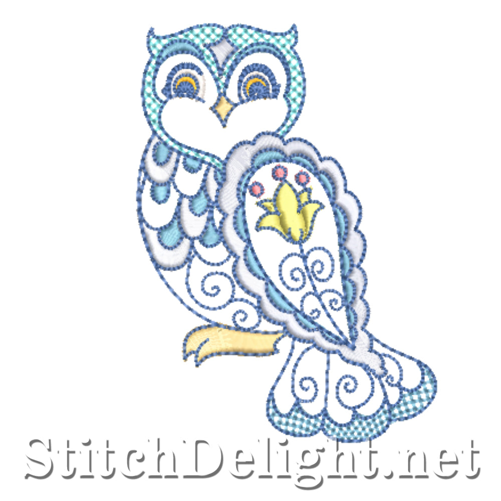 SDS4595 Folk Art Owl