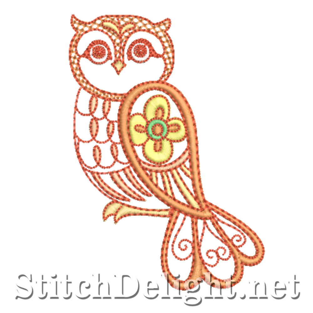 SDS4595 Folk Art Owl
