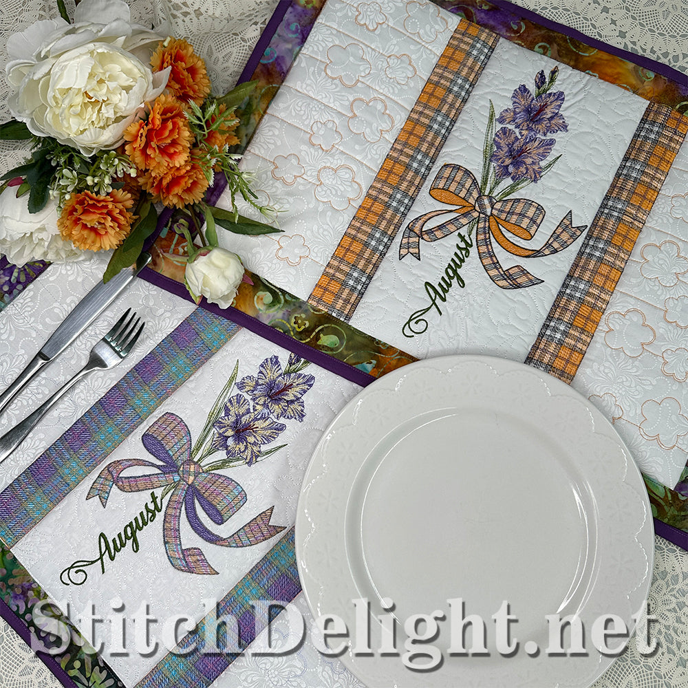 SDS4601 August Placemat